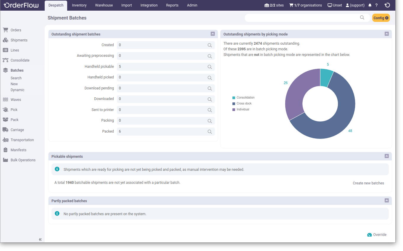 Batch Dashboard
