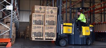 Order line pallet assignment