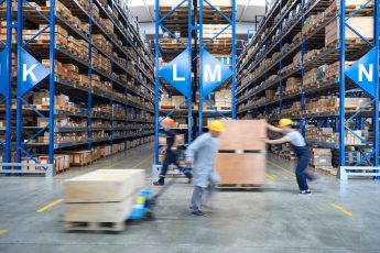 Area-specific putaway