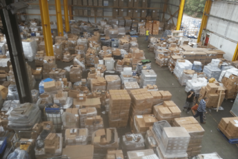 Chaotic Goods Inward area