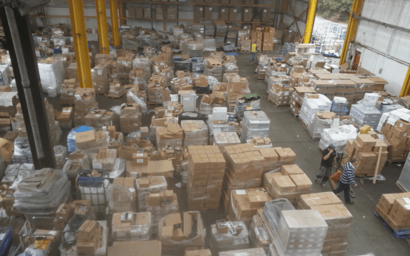 Chaotic Goods Inward area